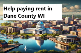 Help paying rent in Dane County WI