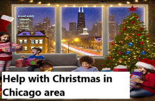 Help with Christmas in Chicago area