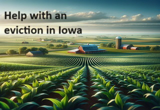 Help with an eviction in Iowa Help with an eviction in Iowa