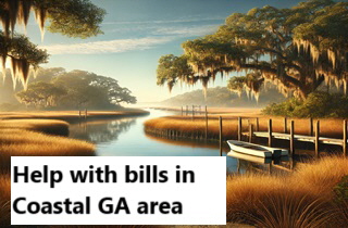 Help with bills in Coastal GA area