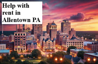 Help with rent in Allentown PA