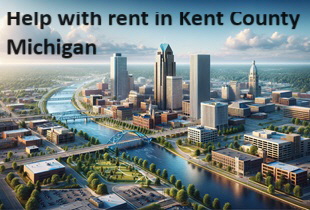Help with rent in Kent County Michigan
