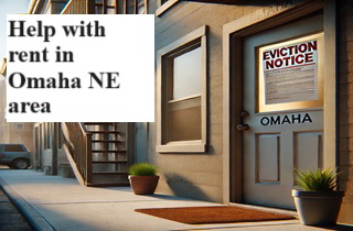 Help with rent in Omaha NE area