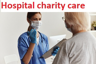 Hospital charity care