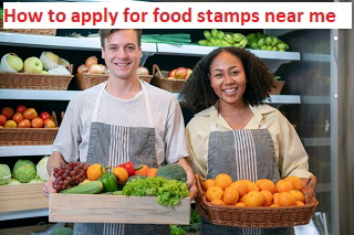 How to apply for food stamps near me