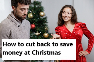 How to cut back to save money at Christmas