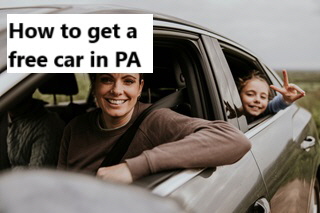 How to get a free car in PA