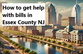 How to get help with bills in Essex County NJ