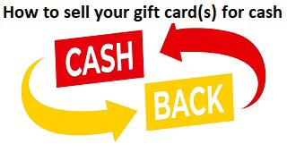 How to sell your gift card for cash How to sell your gift card for cash