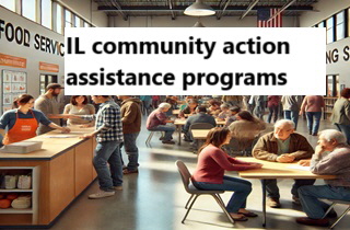 IL community action assistance programs