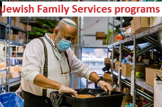 Jewish Family Services programs