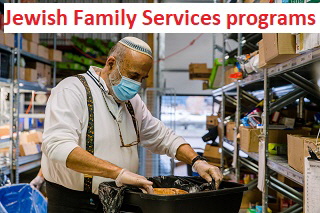 Jewish Family Services programs Jewish Family Services programs