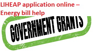 LIHEAP application online LIHEAP application online