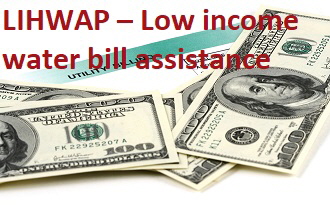 LIHWAP – Low income water bill assistance