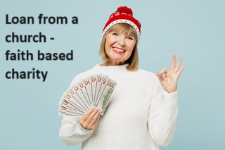 Loan from a church - faith based charity Loan from a church - faith based charity