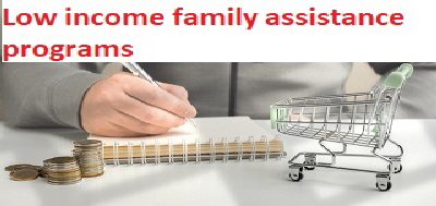 Low income family assistance programs