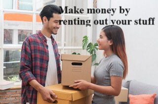Make money by renting out your stuff