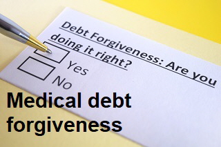Medical debt forgiveness
