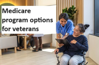 Medicare program options for veterans Medicare program options for veterans