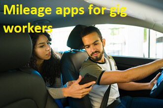 Mileage apps for gig workers