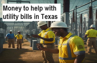 Money to help with utility bills in Texas Money to help with utility bills in Texas