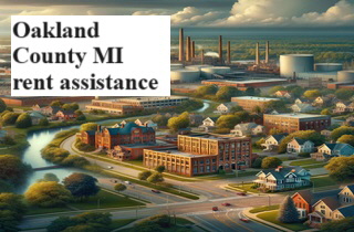 Oakland County MI rent assistance