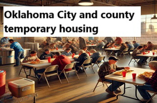 Oklahoma City and county temporary housing