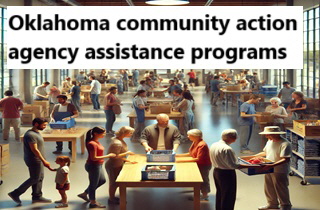 Oklahoma community action agency assistance programs