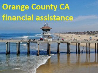 Orange County CA financial assistance