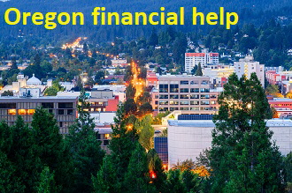 Oregon financial help