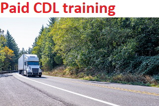 Paid CDL training