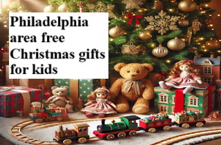 Philadelphia area free Christmas gifts for kids
