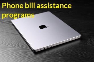 Phone bill assistance programs