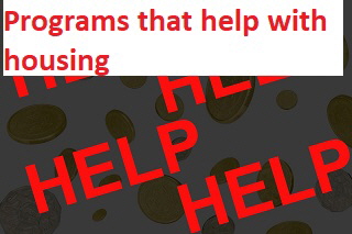 Programs that help with housing