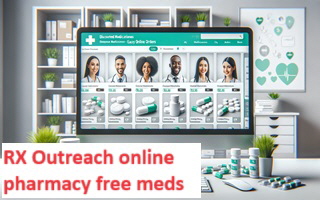 RX Outreach online pharmacy free meds RX Outreach online pharmacy free meds