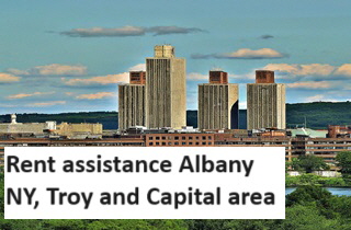 Rent assistance Albany NY, Troy and Capital area