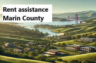 Rent assistance Marin County