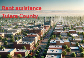 Rent assistance Tulare County
