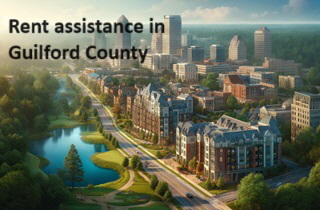 Rent assistance in Guilford County