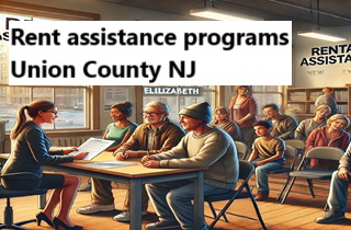 Rent assistance programs Union County NJ