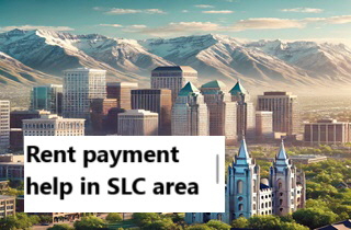 Rent payment help in SLC area