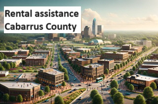 Rental assistance Cabarrus County
