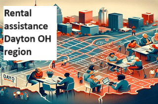 Rental assistance Dayton OH region