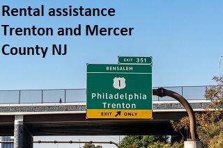 Rental assistance Trenton and Mercer County NJ