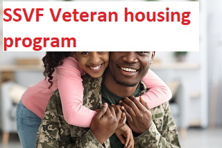 SSVF Veteran housing program