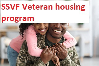 SSVF Veteran housing program SSVF Veteran housing program