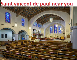 Saint vincent de paul near you