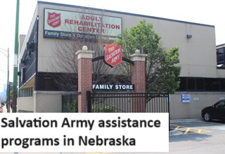 Salvation Army assistance programs in Nebraska