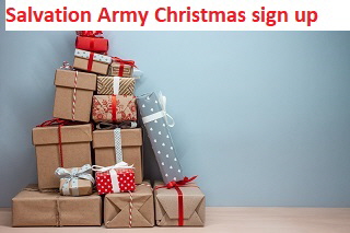 Salvation army Christmas program