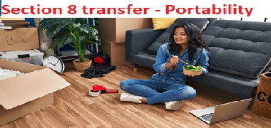 Section 8 transfer - Portability